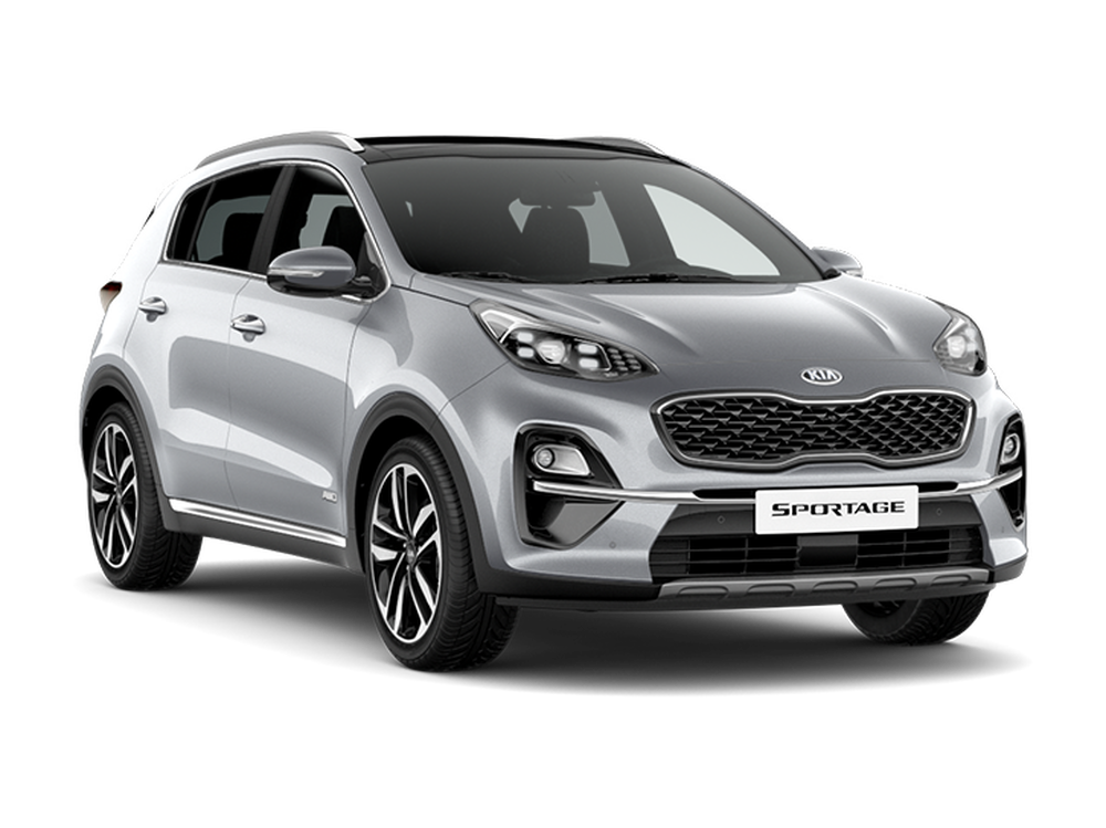 Kia Sportage 4 белая