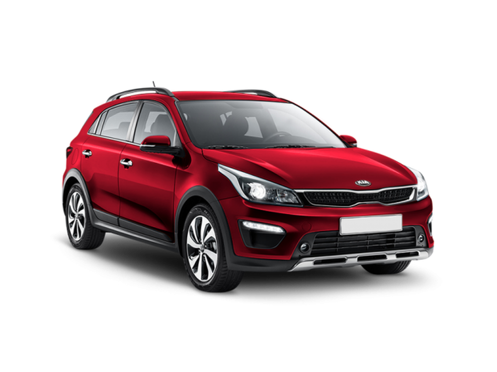 Kia Rio x line красный